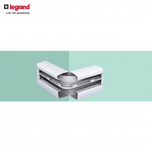#LiveTheAdvantage of a flexible system that can adapt to every kind of wall-building configuration. Our RoHS-certified, lead-free DLP Trunking covers are UV-resistant to prevent discoloration and eliminate the need for quality cuts, saving 30% of your time. #DLPTrunking Know more: https://bit.ly/3AQCWNr | Legrand