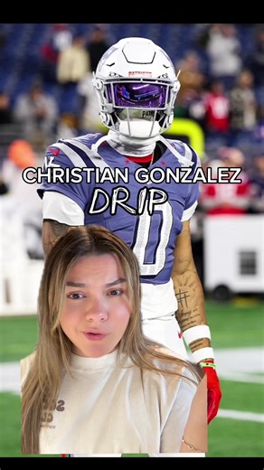 Christian Gonzalez Football Drip Rating!! #footballdrip #nfl #newenglandpatriots #christiangonzalez #nfl