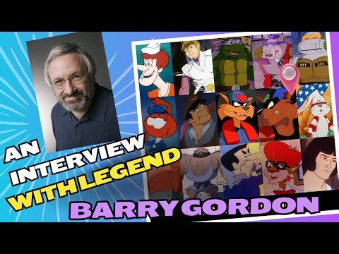 Learning the Voice Behind Donatello : Barry Gordon