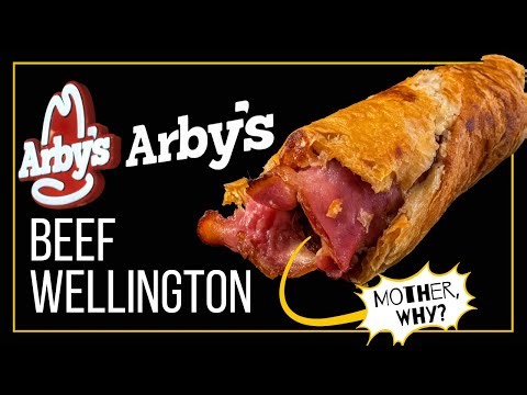 Would Gordon Ramsay eat Arby's Beef Wellington?
