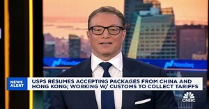 USPS resumes accepting packages from China and Hong Kong