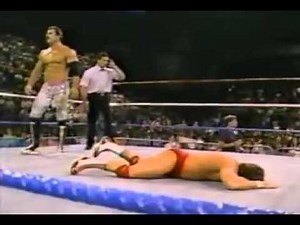 Ravishing Rick Rude vs Jim Powers (WWF Superstars)