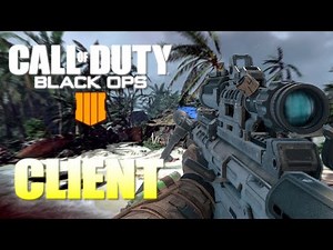 The Black Ops 4 Client