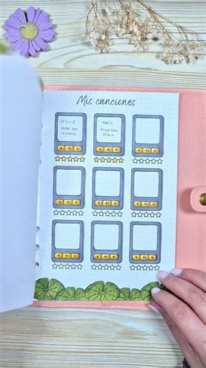 Planner de REGISTROS🌸#plannertips #planner #bujo #bulletjournal #bujoinspo #agenda