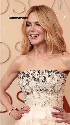 Nicole Kidman sparkles on 2026 Oscars red carpet | #yahoolifestyleau