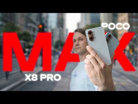 XIAOMI IS FIRED! 🔥WHO IS THE POCO X8 PRO MAX SMARTPHONE INTENDED FOR? WHAT SHOULD I BUY?