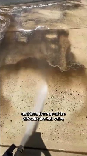 How to pressure wash a driveway