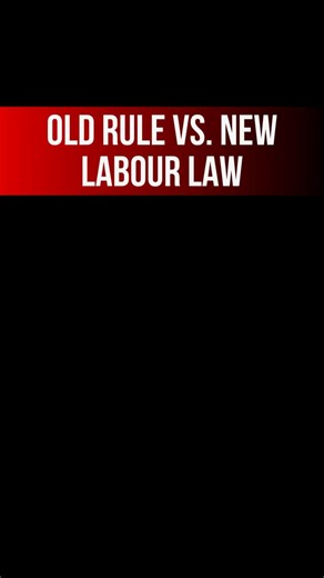 FINANCE ! INVESTING ! TRADING ! BUSINESS ! BY AMAN on Instagram: "The 9-to-5 is getting a makeover. 💼✨ The new rules prioritize employee social security and faster settlements. Swipe to see how your take-home pay and work hours might change! Which change are you most excited about? The 2-day F&F settlement or the 48-hour work week? Let us know in the comments! 👇 #CareerGrowth #WorkLifeBalance #NewRules #EmployeeBenefits #Payroll IndiaBusiness LabourLawReform KnowYourRights CorporateLife"