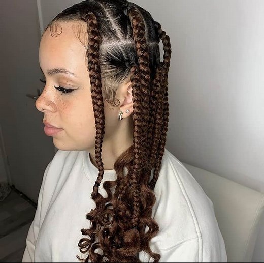 50 Cute Coi Leray Braids Hairstyles For 2026