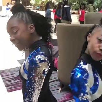 Silver Starlets Dance Team rocking their Nadula bundles