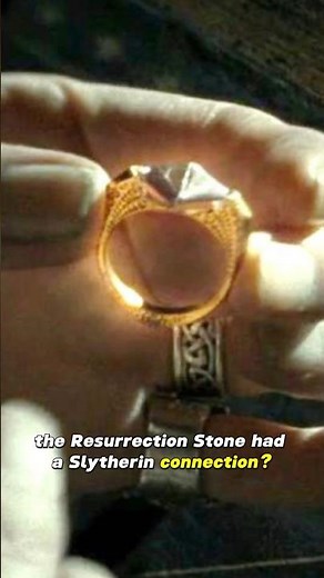 Resurrection Stone Ring | Marvolo Gaunt Ring #harrypotter #albusdumbledore #voldemort