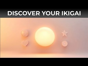 The JAPANESE Blueprint for PURPOSEFUL LIVING: Ikigai Explained