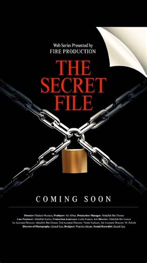 The Secret File | Releasing Soon | Web Series #webseries #releasing #soon #Thesecretfile