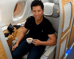 My $60,000 Trip Around the World in Emirates First Class for $300