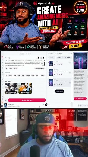 OpenMusic.AI - Music Generator