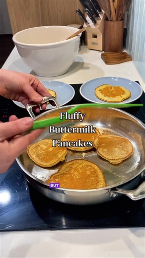 Fluffy Buttermilk Pancakes Recipe for Every Breakfast