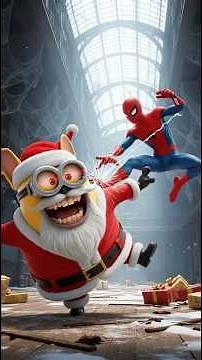 Spider-Man vs Evil Santa 🎅🔥 The Christmas Rescue!
