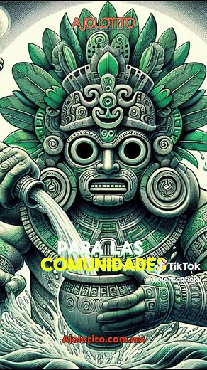 Leyenda de Tlaloc: El Dios Mexica de la Lluvia