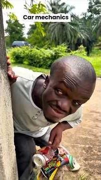 Crazy prank of African youth