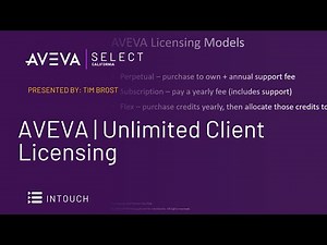 AVEVA | Unlimited Client Licensing | Wonderware California