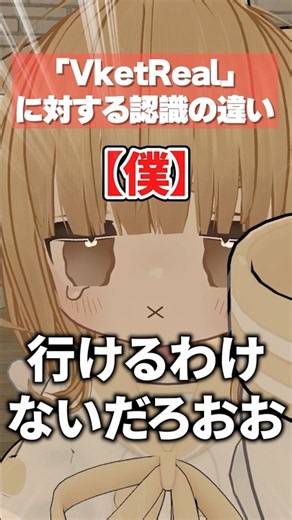 Differing Perceptions of "Vket Real" [VRChat Relatables]