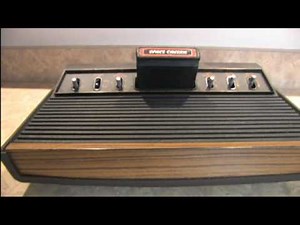 Classic Game Room - PS2 vs. ATARI 2600 console review