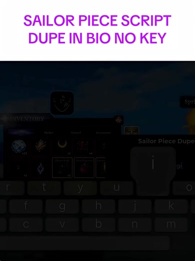 SCRIPT IN BIO #script #sailorpiece #sailorpiecescript #nokey #roblox