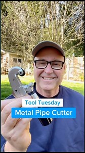 5.8K views · 204 reactions | Hey Kids!  Here is how you use a metal pipe cutter. You never know when you might need this! 邏 Blessings  #dadhowdoi #dad #tooltuesday #pipe #pipecutting #pipecutter #tools #dadstools | Dad, how do I? | Facebook