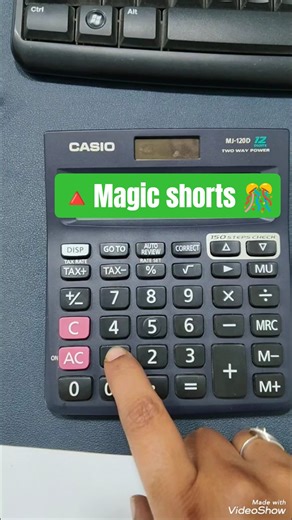 Casio calculator game #casio #calculator #magic #tricks #magictircks ♥️ Go down deh
