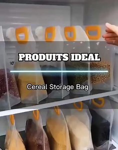 3 comments | cereal storage plastic bag capacity 3Ltrs order on...