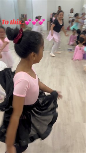 My 1st ballet class ❤️ | Little Boss Chef Rafa