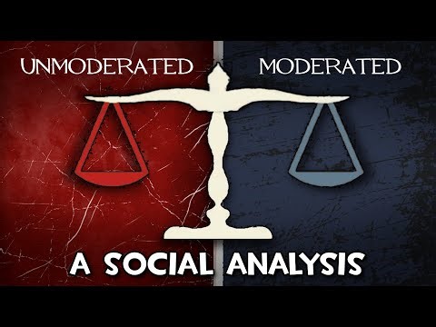 A social analysis between Moderated and Unmoderated servers (and addressing TF2's tribalism)