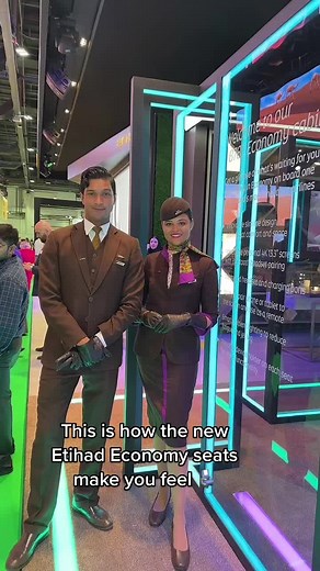 Experience Comfort with Etihad's New Boeing 787 Economy Seats