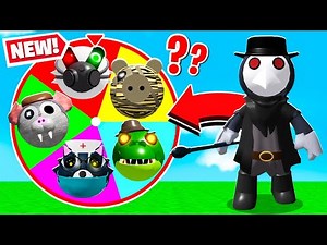 ROBLOX PIGGY RANDOM MAPS & SKIN CHALLENGE! (Part 26)