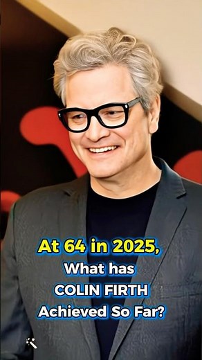 🎭 Colin Firth's Remarkable Journey: From Mr Darcy to The King 👑