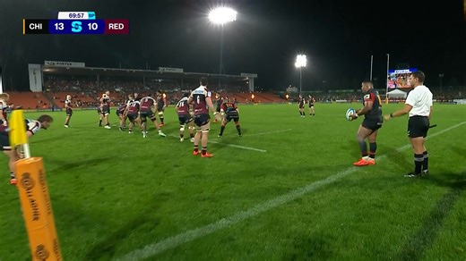 115K views · 1.6K reactions | Samisoni Taukei'aho powers his way over the line to score the first try of the second half  | Gallagher Chiefs | Facebook