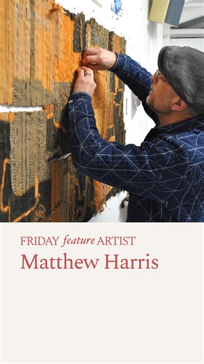 We’re revisiting our Friday Feature Artist archives – now in podcast form! This week: a conversation with Matthew Harris ✂️ Matthew is a British textile artist whose dyed, cut, and hand-stitched cloth pushes the boundaries of textiles, celebrating rhythm, imperfection, and chance. In this episode, Matthew shares how music, improvisation, and a love of process guide his practice – from layered works on paper to stitched cloth that hums with texture and movement. Watch or listen on your favourite 