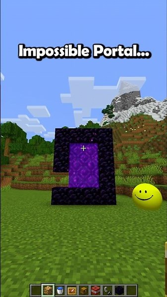 Minecraft Verity Portal...🤯