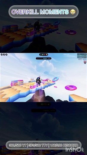 OVERKILL FUNNY MOMENTS 😭🤣 #roblox #overkill #rounds #funny
