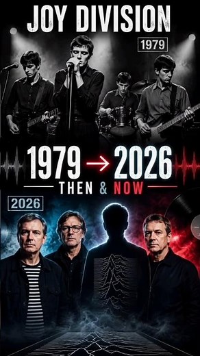 Joy Division: Then and Now (1979–2026) 🎸