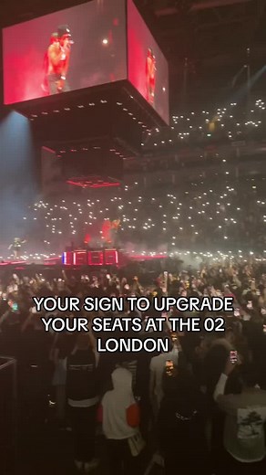 Upgrade Your Seats at O2 London | Best Concert Experience
