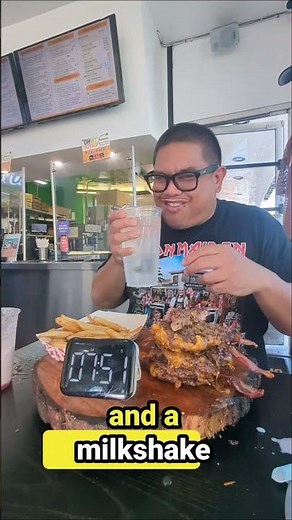 8LB OH MY BURGER CHALLENGE