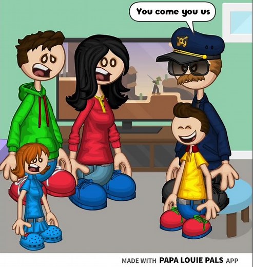 Caillou parents get arrested