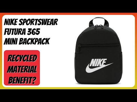 REVIEW (2026): Nike Sportswear Futura 365 Mini Backpack. Features