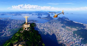 Microsoft Flight Simulator Releases World Update XIX: Brazil, Guyana, Suriname, and French Guiana - Microsoft Flight Simulator