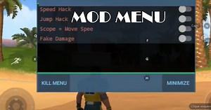 Omega Legends Oyunu Speed, Jump Hileli Mod Menu 2020