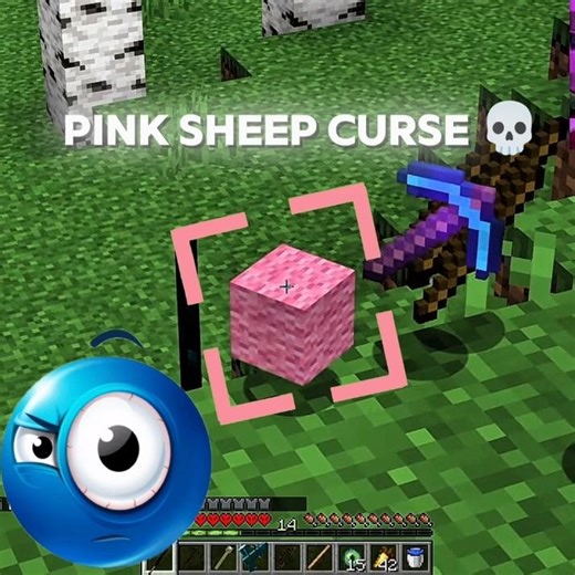 Pink Sheep Got Real ☠️💀| #shorts #gamerfleet #viral #nobatidao