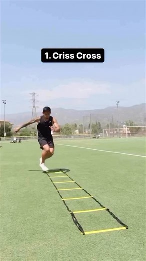 Your online coach🏆 on Instagram: "🔥Speed Ladder Drills For Improved Footwork, Coordination, Timing, and Reaction Time! ✅ Follow @the4academy for more great content 🔥 ☑️Save this ✅Exercise can do a world of good to boost your energy, so even on days when you don’t feel up to it, try to do some kind of physical activity, such as walking, strength training or cardio to kick your feel-good endorphins into high gear. Still uninspired? Try the 10-minute rule. Make a deal with y