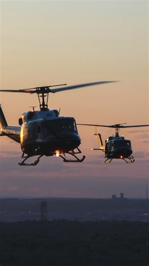 Up, up, and away 🚁 High above the nation's capital, the 1st Helicopter Squadron stands ready. With immediate response rotary assets, the 1 HS provides priority airlift missions and supports contingency operations right at the heart of our nation. 📸: Staff Sgt. Alex Broome & Airman 1st Class Gianluca Ciccopiedi | Joint Base Andrews