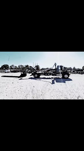 Huge Shout Out to Tim @Rolloff Express out of Springfield MO for the opportunity to build two incredible Trucks. We appreciate the opportunity and appreciate the business. The truck wraps are out of this world. Looking forward to seeing the second truck all wrapped up and ready to work | NEO Trucks